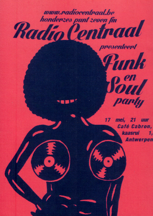 Funk en soul party 