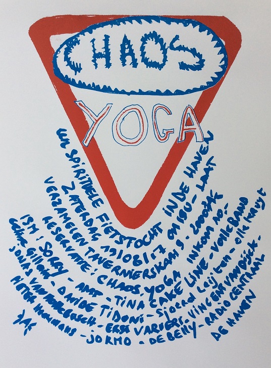 Chaos Yoga fietstocht