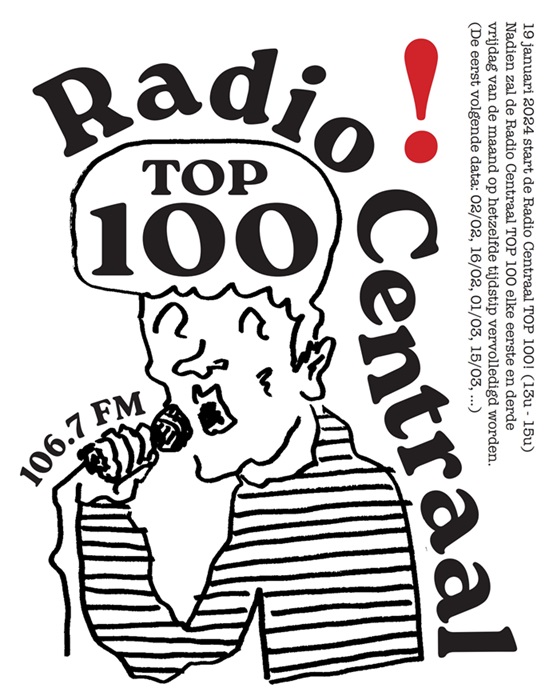 Radio Centraal TOP 100!