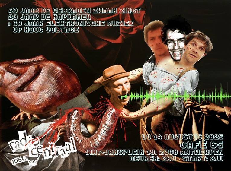 40 jaar De gebradenewaan zingt vs 20 jaar De kapkamer