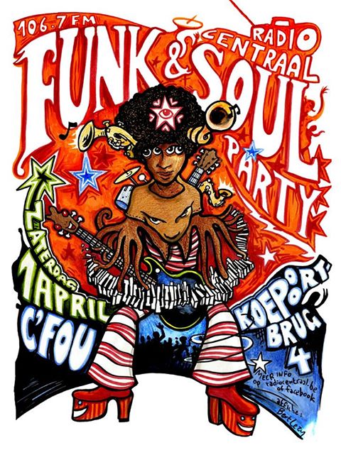 Funk and Soul party