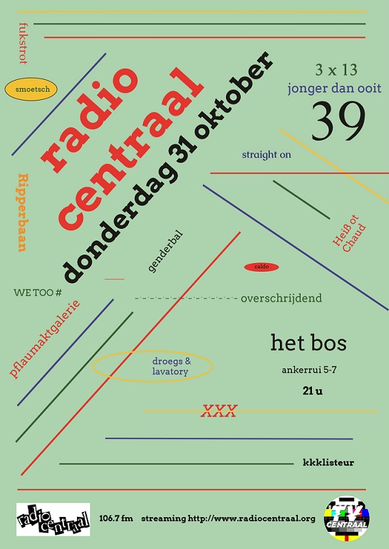39 jaar Radio Centraal