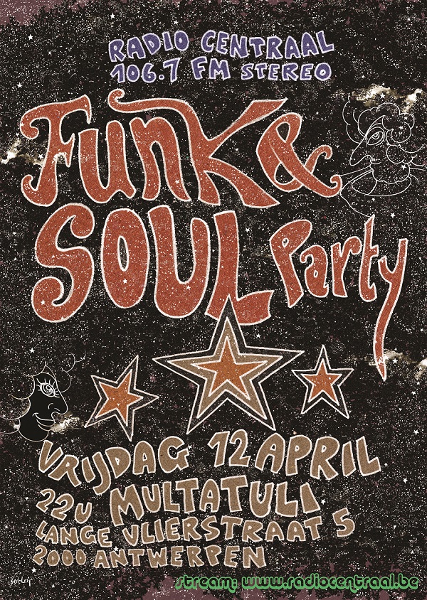 Funk en Soul party