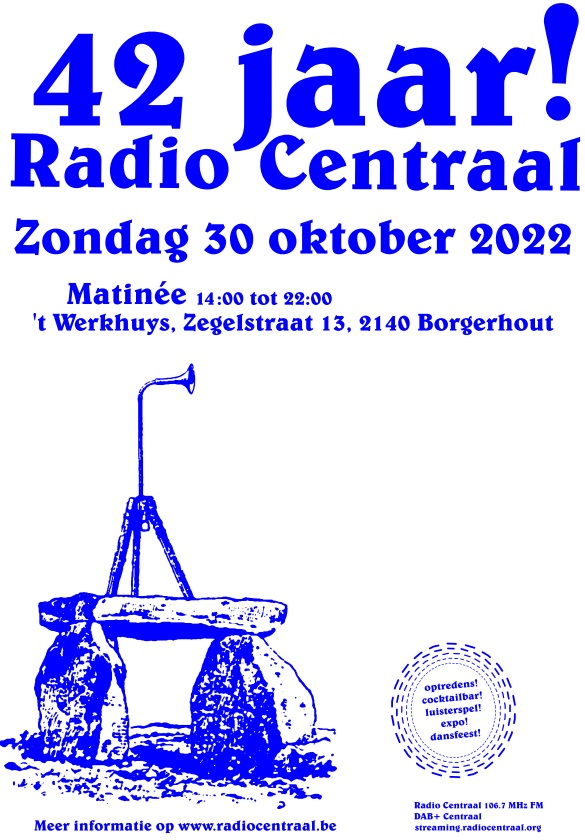 42 jaar Radio Centraal