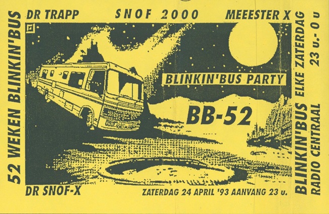 52 weken The Blinkin' Bus